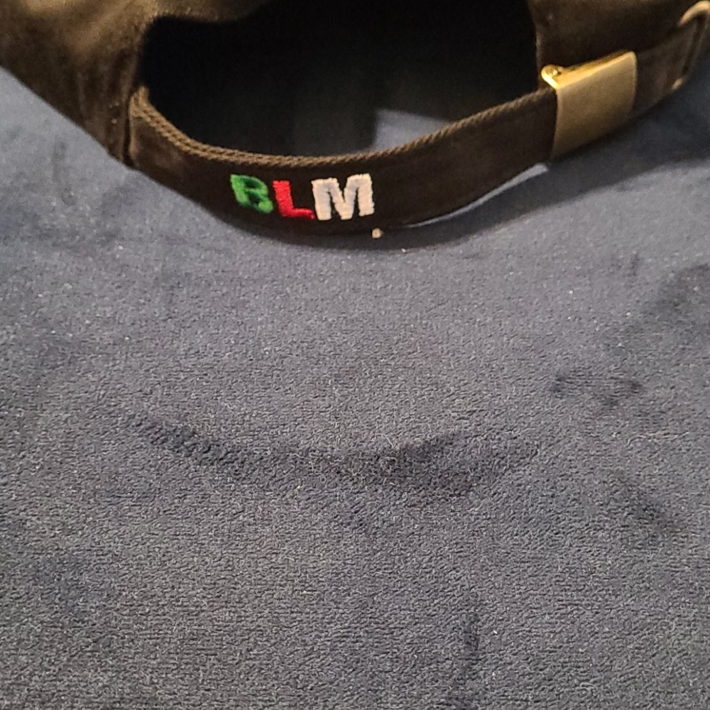 New Black  Jack Black Lives Matter cap osfm - Picture 5 of 5